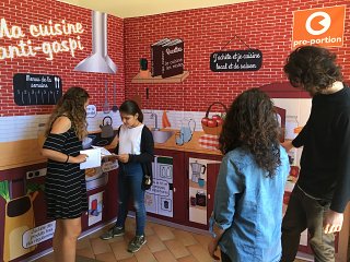 Exposition « Ma Cuisine anti-gaspi »