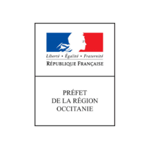 Logotype du Préfet de la Région Occitanie