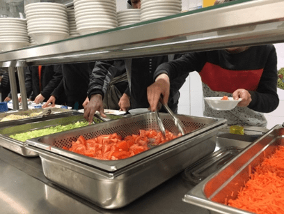 Nous avons mis les entrées en libre service à Pierre LABITRIE,