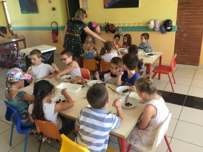 cantine de maternelle de Péchabou